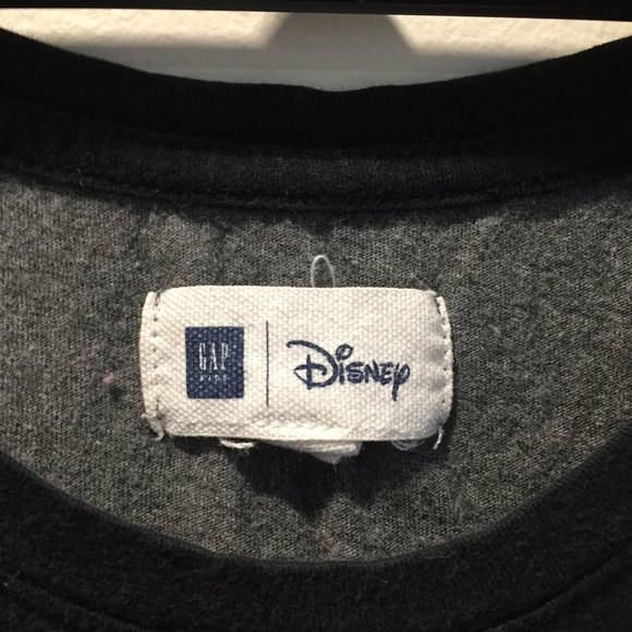 Mini Mouse Grey Kids Top - Picture 4 of 5